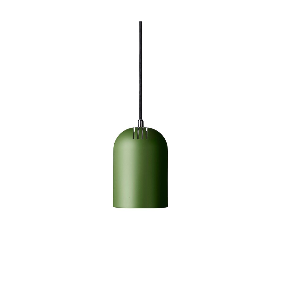 Lennon Ø12 Grøn vindueslampe Fra CO Bankeryd - Lampen kan h&aelig;nges alene over et arbejdsbord i k&oslash;kkenet, i et vindue eller i en gruppe over spisebordet.