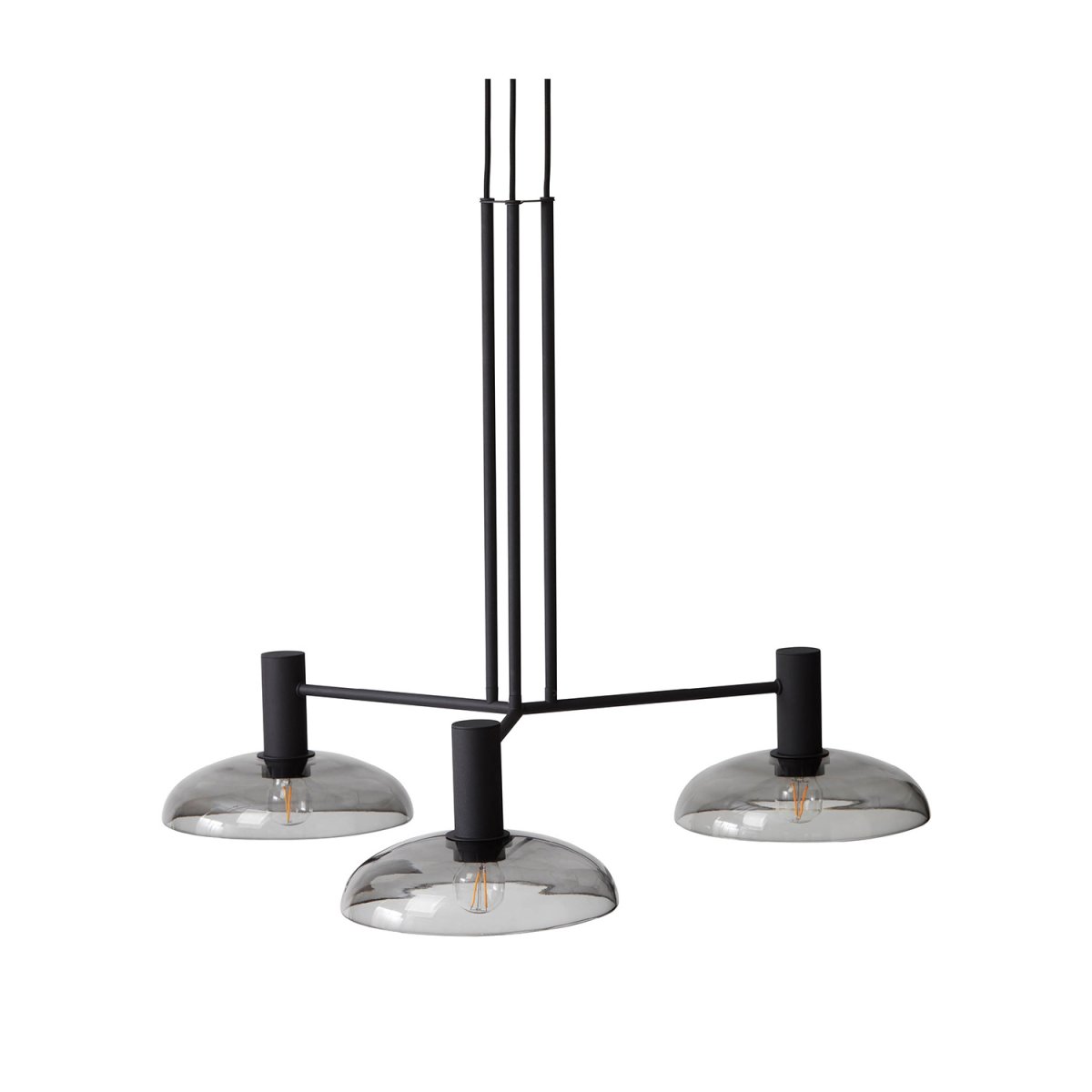 Ufo Circle 80cm Sort loftslampe Fra CO Bankeryd - Ufo Circle loftslampe har et modent moderne design, der fremhæver det møblerede hjem.