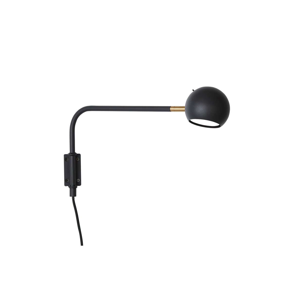 Yes! 45cm Antracit væglampe Fra CO Bankeryd - Væglampen kan med fordel bruges i stuen ved en sofa eller sofa, samt i en gang eller over en skænk, da den tilfører rummet et moderne udtryk.