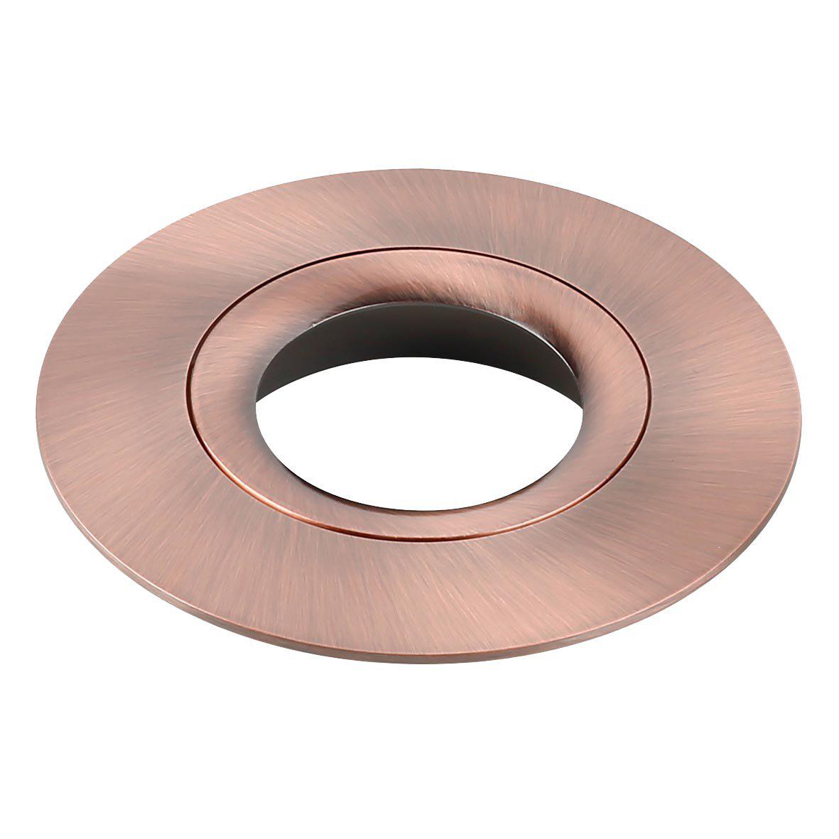 D-007 Dekorring Antik bronze Fra Designlight - Udskiftelig front til downlights i D-007-serien fra Designlight.