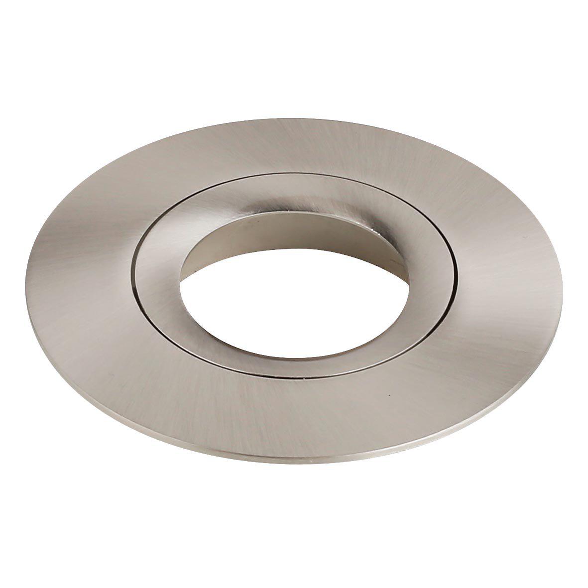 D-007 Dekorring Børstet satin Fra Designlight - Udskiftelig front til downlights i D-007-serien fra Designlight.