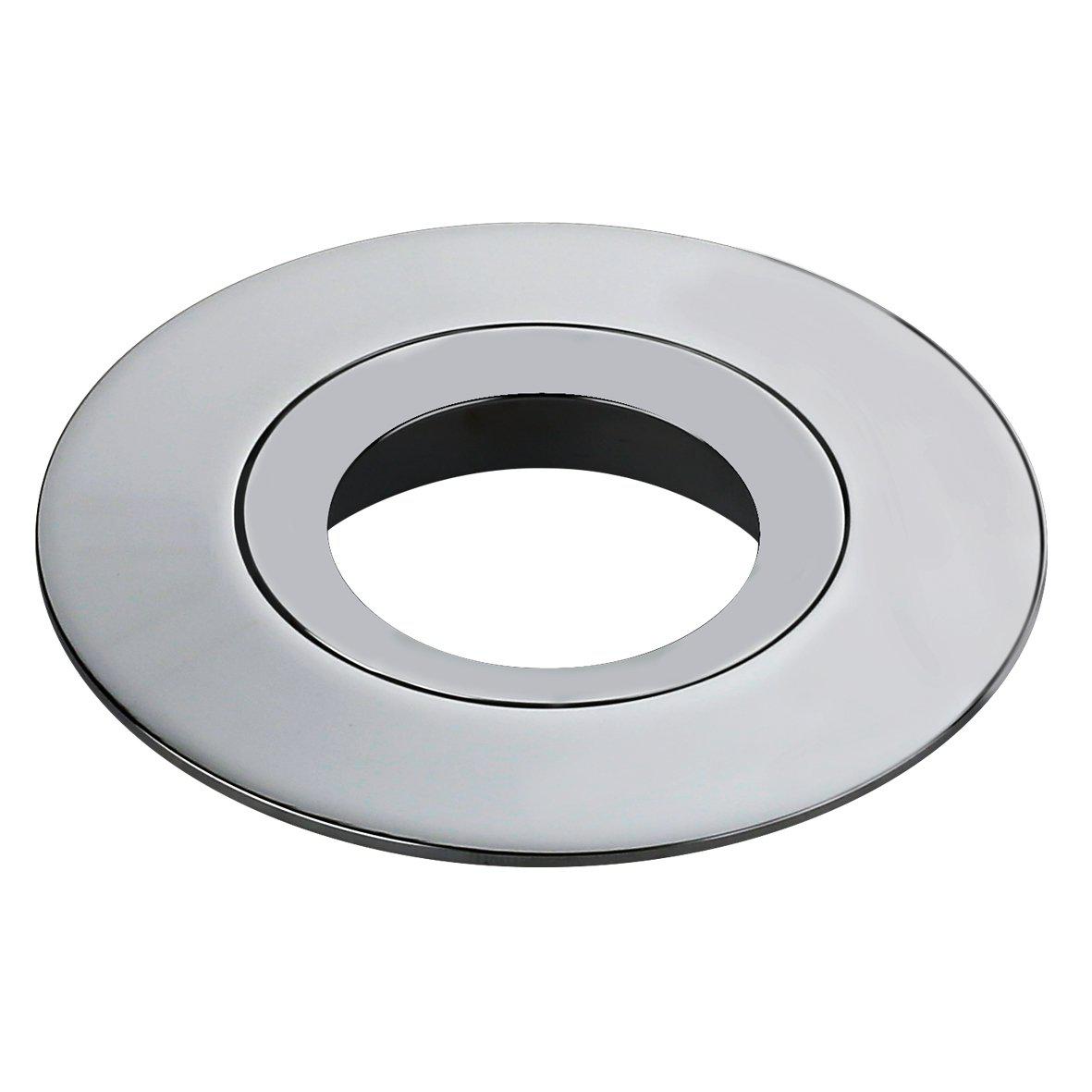 D-007 Dekorring Krom Fra Designlight - Udskiftelig front til downlights i D-007-serien fra Designlight.