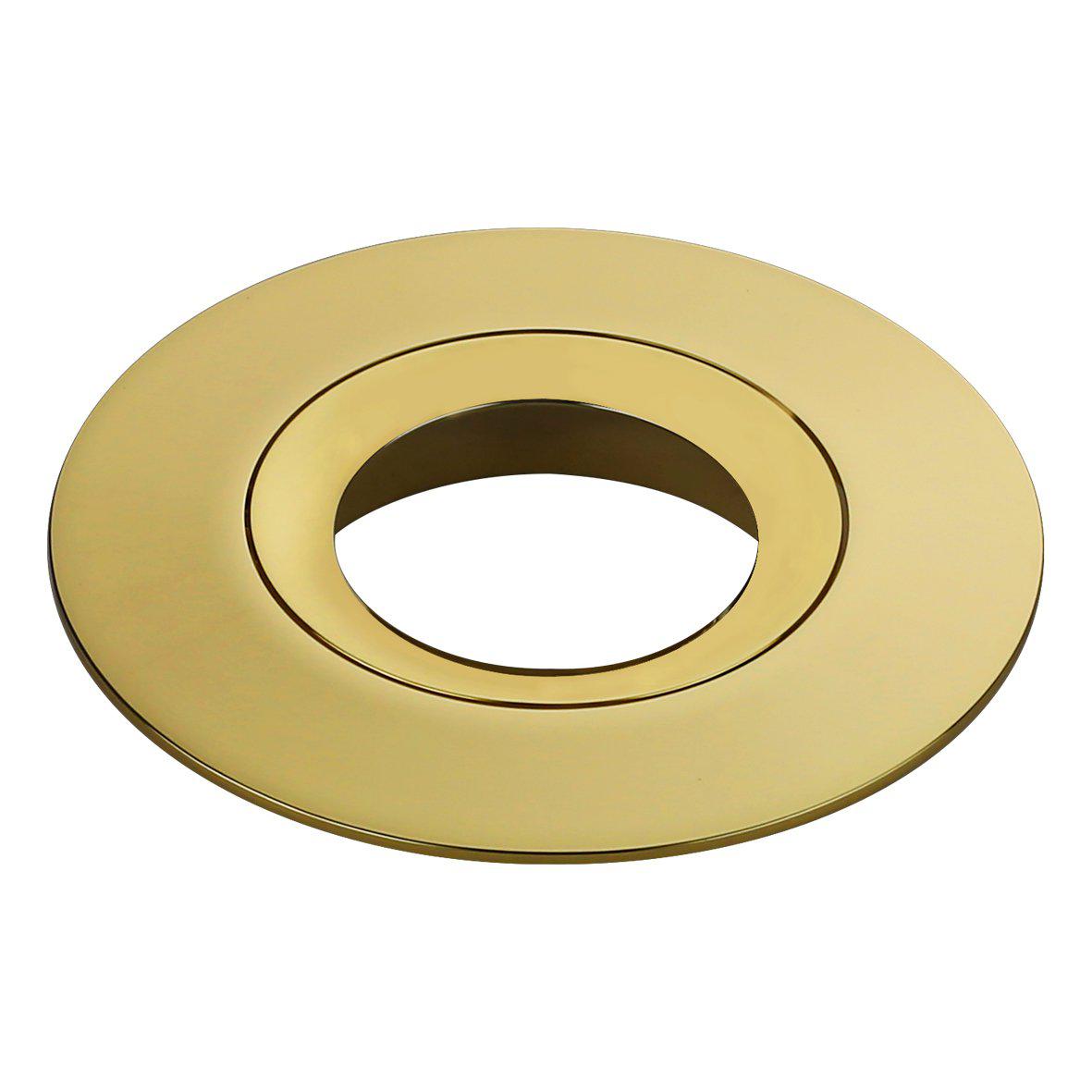 D-007 Dekorring Guld Fra Designlight - Udskiftelig front til downlights i D-007-serien fra Designlight.