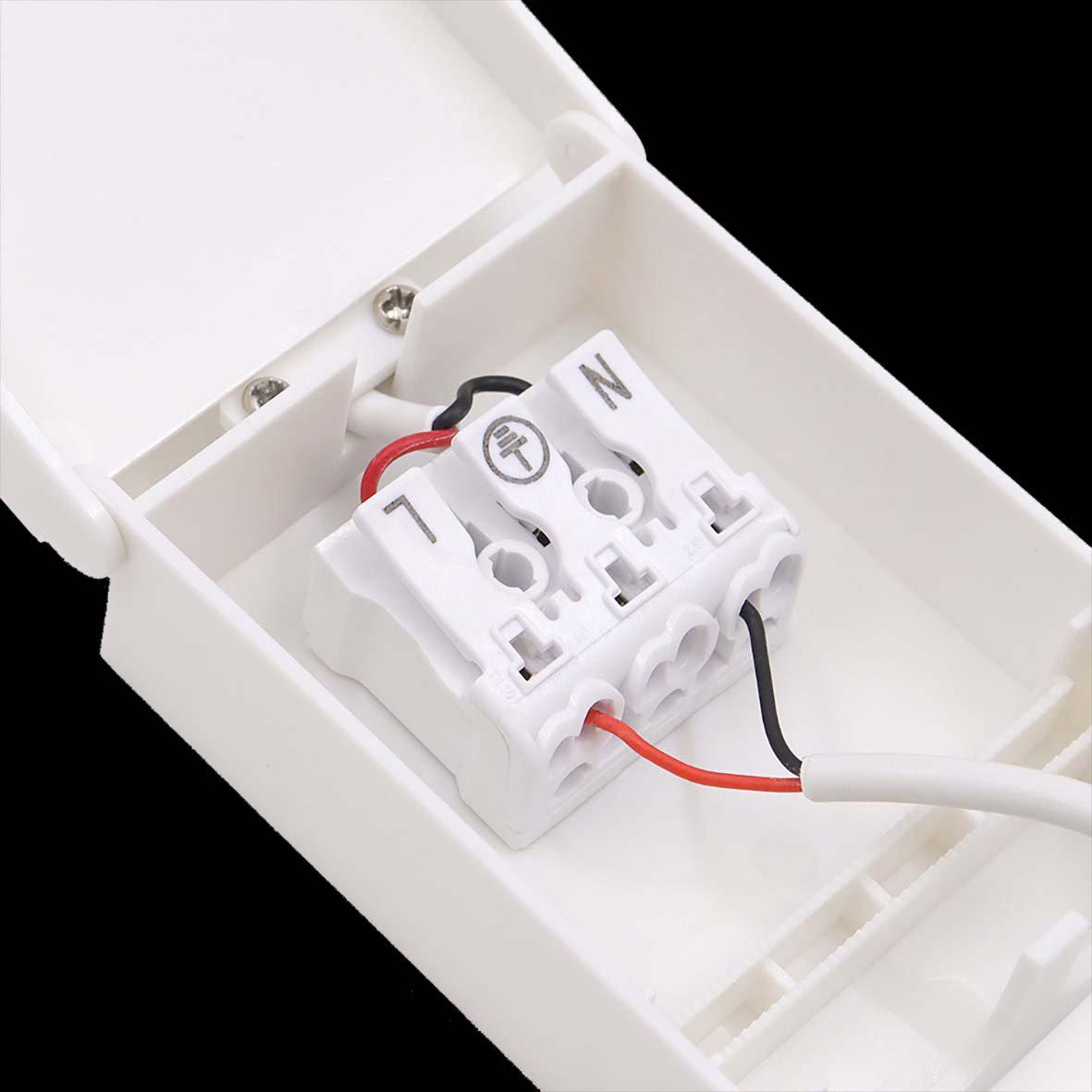 City Downlight 16/20/24W Hvid Fra Designlight - Serien kombinerer moderne LED-teknologi med justerbar effekt og valgbar lystemperatur, hvilket g&oslash;r armaturet s&aelig;rligt velegnet til b&aring;de nye installationer og ved udskiftning af &aelig;ldre PLC-armaturer (kompaktlysstofr&oslash;r).