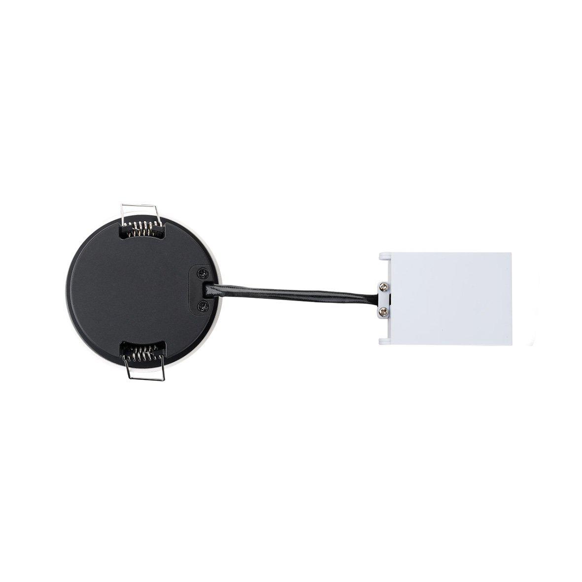 Tenny Downlight GU10 Hvid Fra Designlight - Denne downlight er designet til lyskilder med en GU10-fatning og giver dig fuld fleksibilitet til at v&aelig;lge din egen lyskilde baseret p&aring; den &oslash;nskede lysstyrke og lystemperatur.