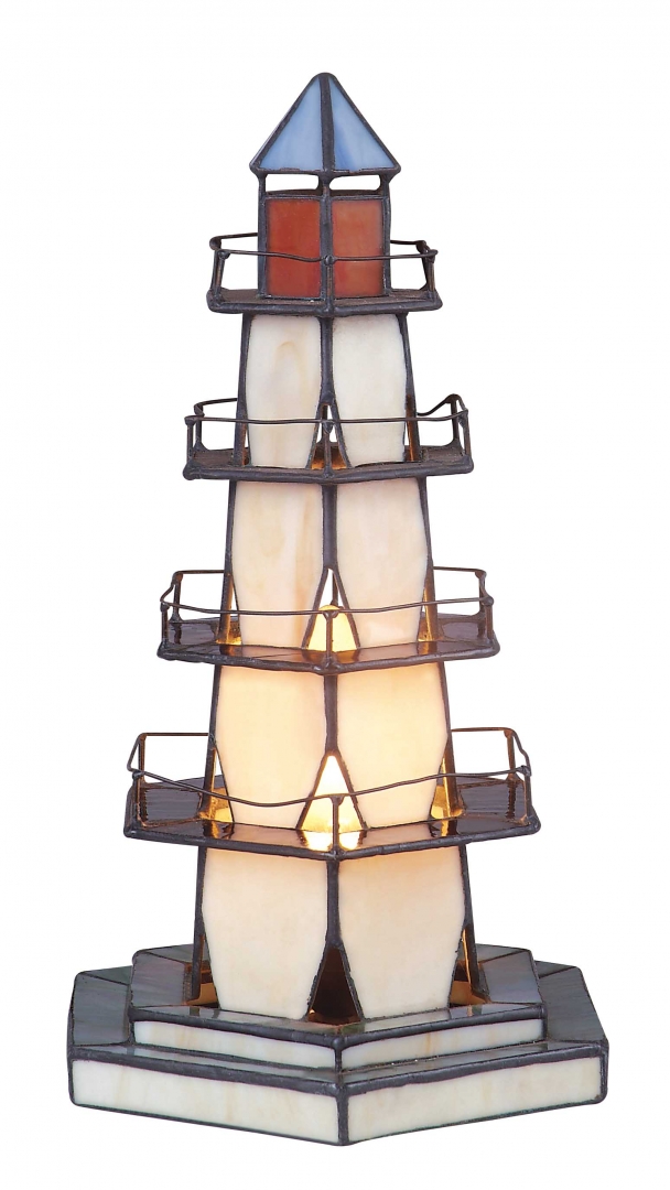 Zoom billede af Fyr 30cm Flerfarvet Fra Norrsken Design - 