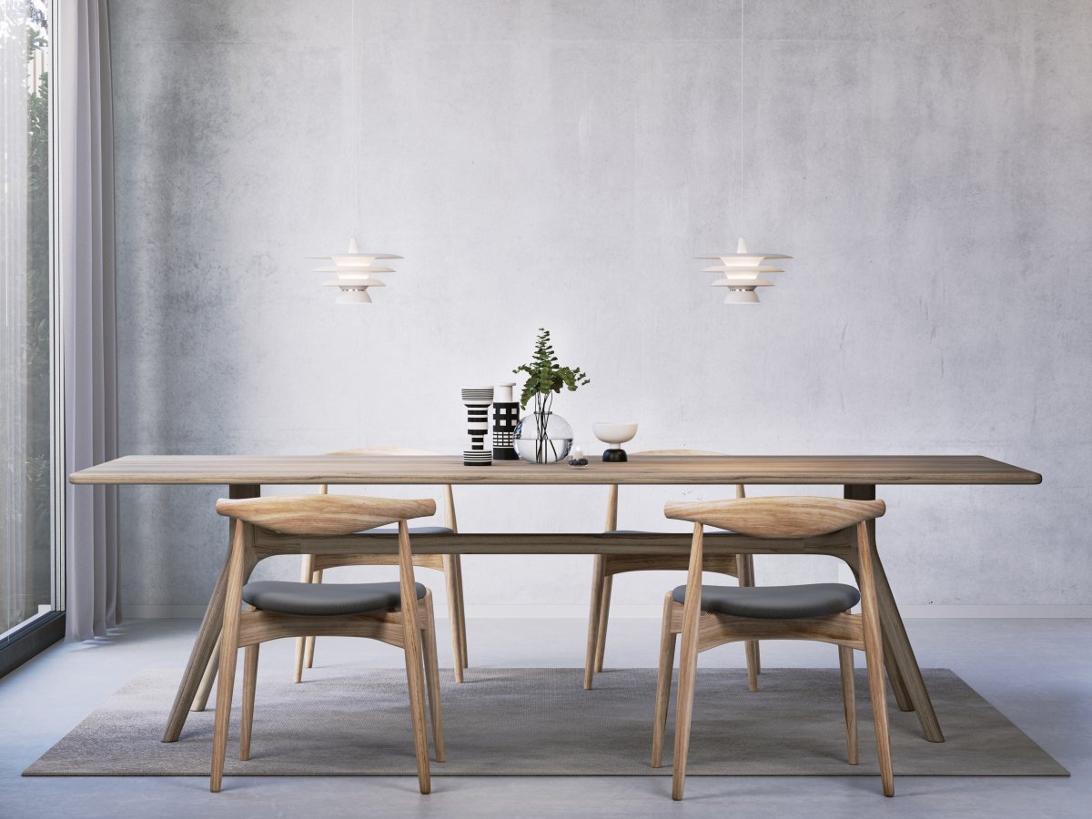 DaVinci Ø30 Mat hvid loftslampe Fra Belid - Lampen er lavet af metal og best&aring;r af tre sk&aelig;rme i forskellige st&oslash;rrelser, der tilsammen skaber et stilfuldt og udtryksfuldt design.