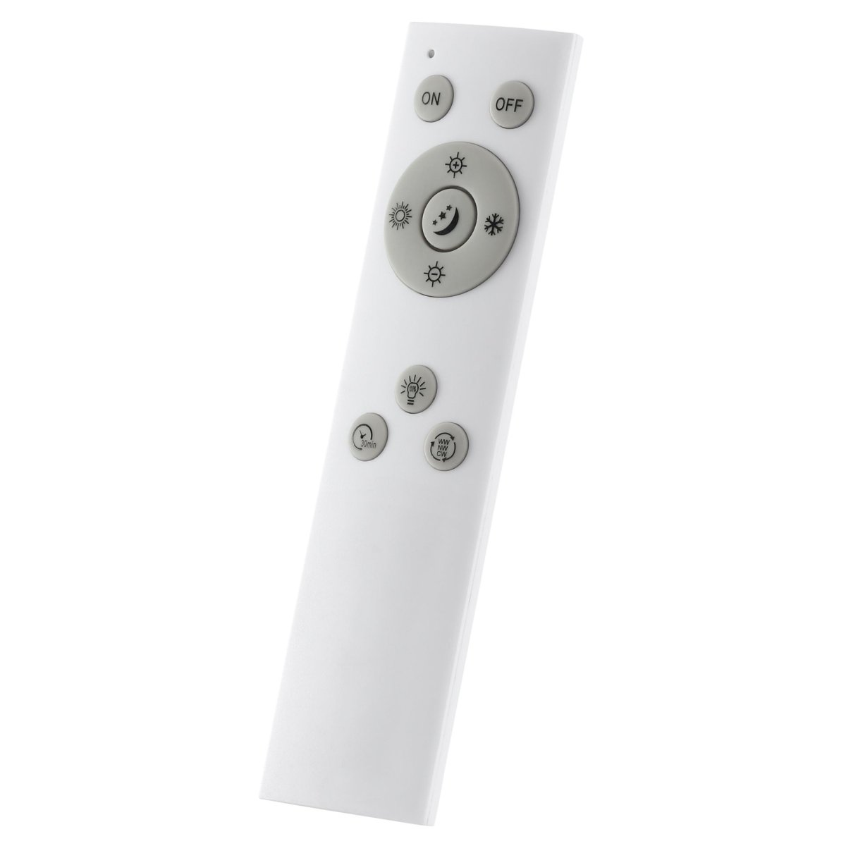 Avola Ø42 Hvid plafond Fra Brilliant - Avola er en stilfuld loftslampe i hvid plastik med et enkelt og moderne udtryk.