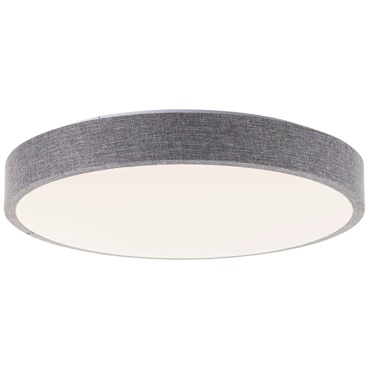 Filiz Ø38 Grå plafond Fra Brilliant - Filiz er en stilfuld loftslampe, der kombinerer moderne design med smart funktionalitet.