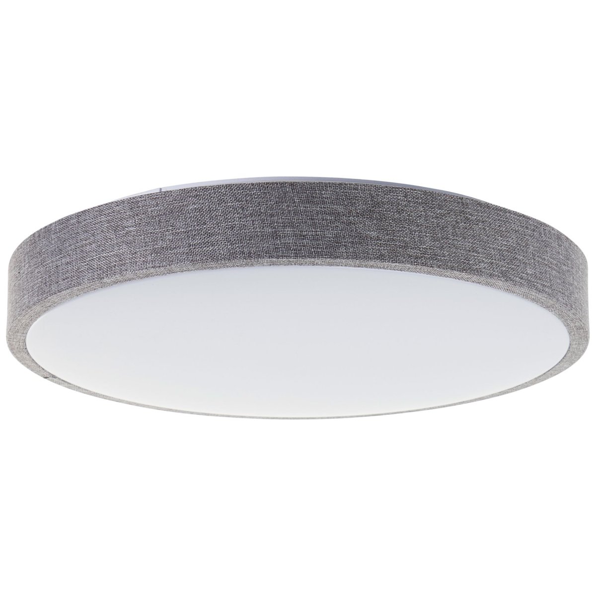 Filiz Ø38 Grå plafond Fra Brilliant - Filiz er en stilfuld loftslampe, der kombinerer moderne design med smart funktionalitet.
