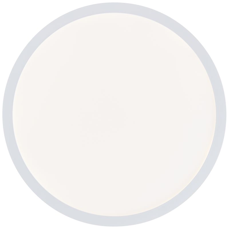 Sorell Ø30 Hvid plafond Fra Brilliant - Sorell LED-loftlampen har et enkelt og funktionelt design, der gør den alsidig og velegnet til brug på kontorer, i gange og i køkkener.