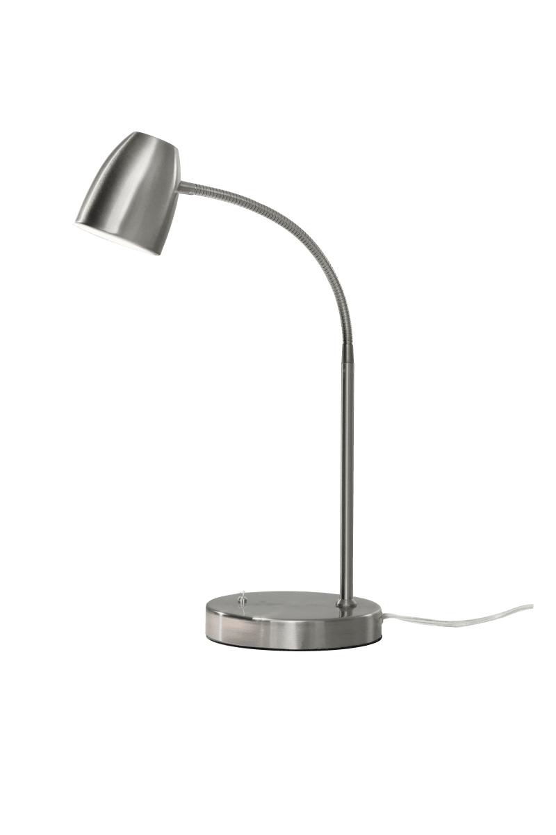 Zoom billede af Sandnes 44cm Stål skrivebordslampe Fra Aneta Lighting - Sandnes metalbordlampe er perfekt som læselampe på skrivebordet eller ved siden af sengen.