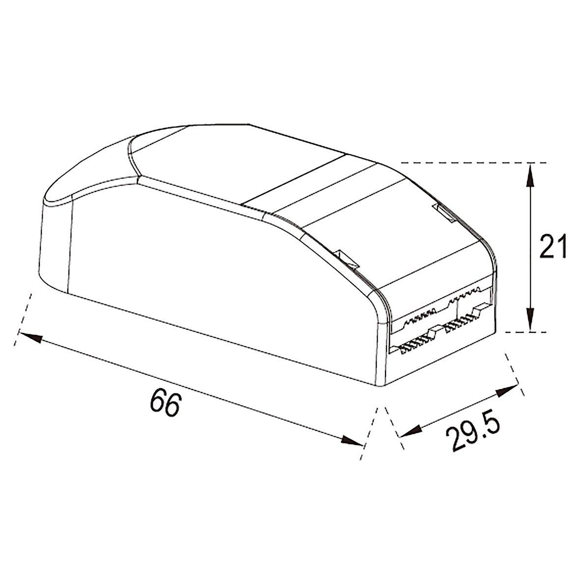 Q-16 Mini Downlight 3000K Hvid Fra Designlight - Med en lysstr&oslash;m p&aring; 310 lumen har armaturet en bred vifte af anvendelser og kan installeres b&aring;de som dekorativ accentbelysning eller som en del af generel belysning i et rum.