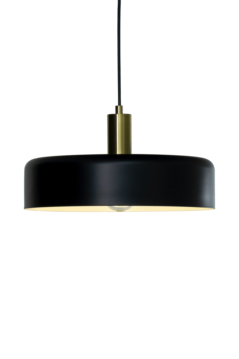 Suvi Ø35 Sort loftslampe Fra Aneta Lighting - Suvi er en moderne og stilfuld loftslampe, der passer ind i de fleste hjem.