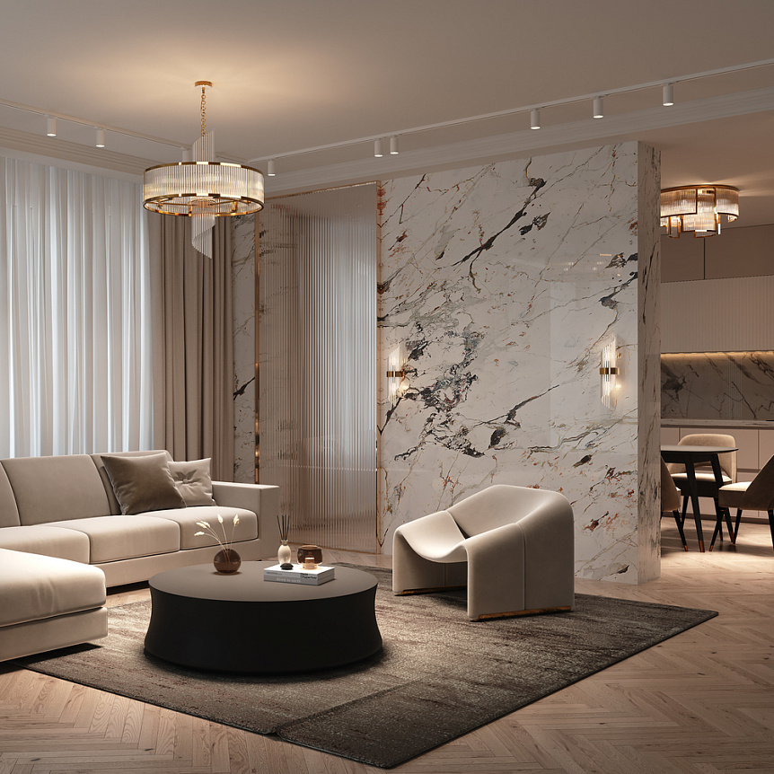 Frame Ø58 Guld loftslampe Fra Maytoni - Frame er en elegant lysekrone med en luksuri&oslash;s f&oslash;lelse takket v&aelig;re dens guldfarvede detaljer og aflange prismer.