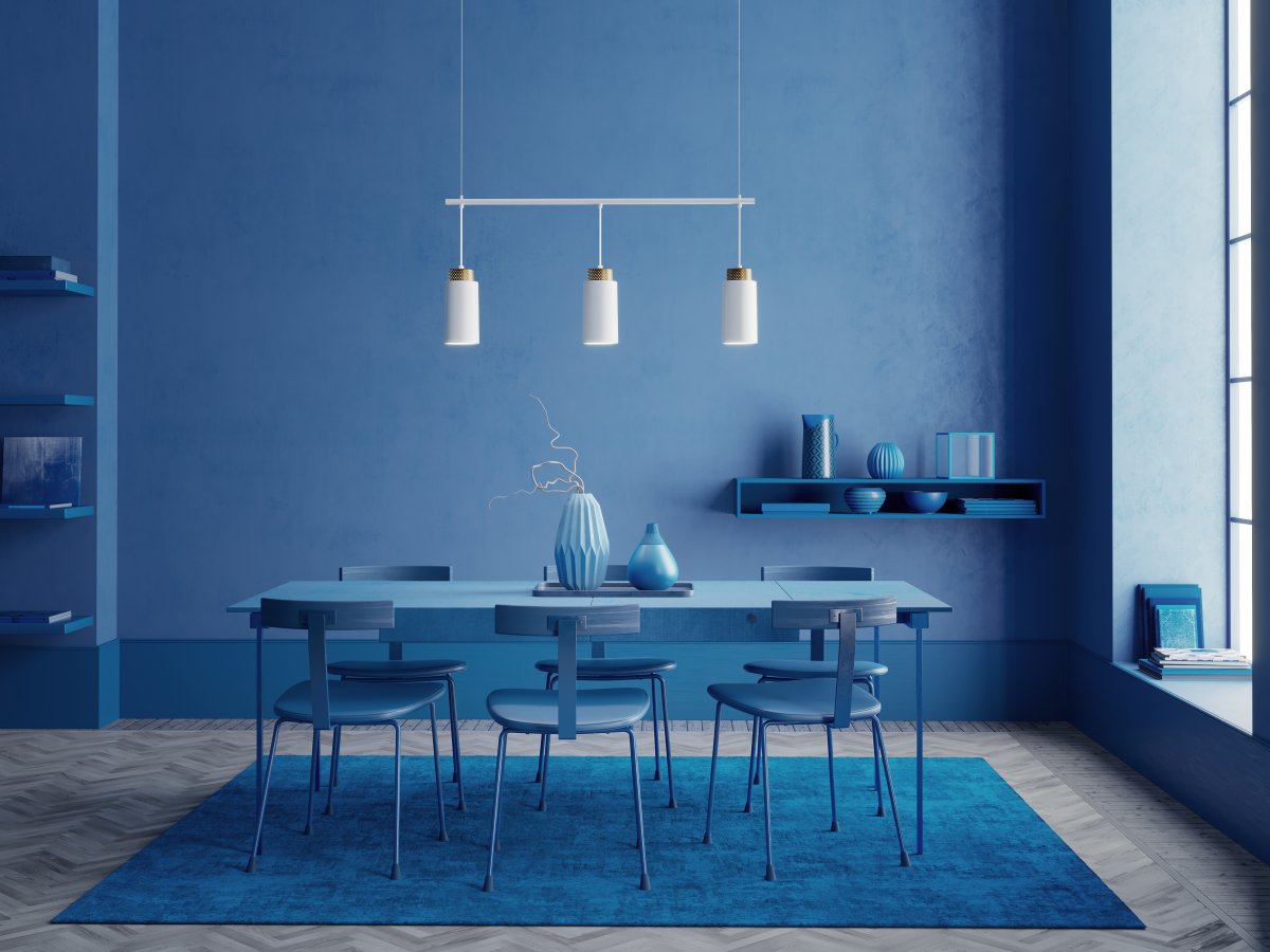 Edge 100cm Hvid loftslampe Fra Herstal - Lad det blive en imponerende og funktionel del af din boligindretning.