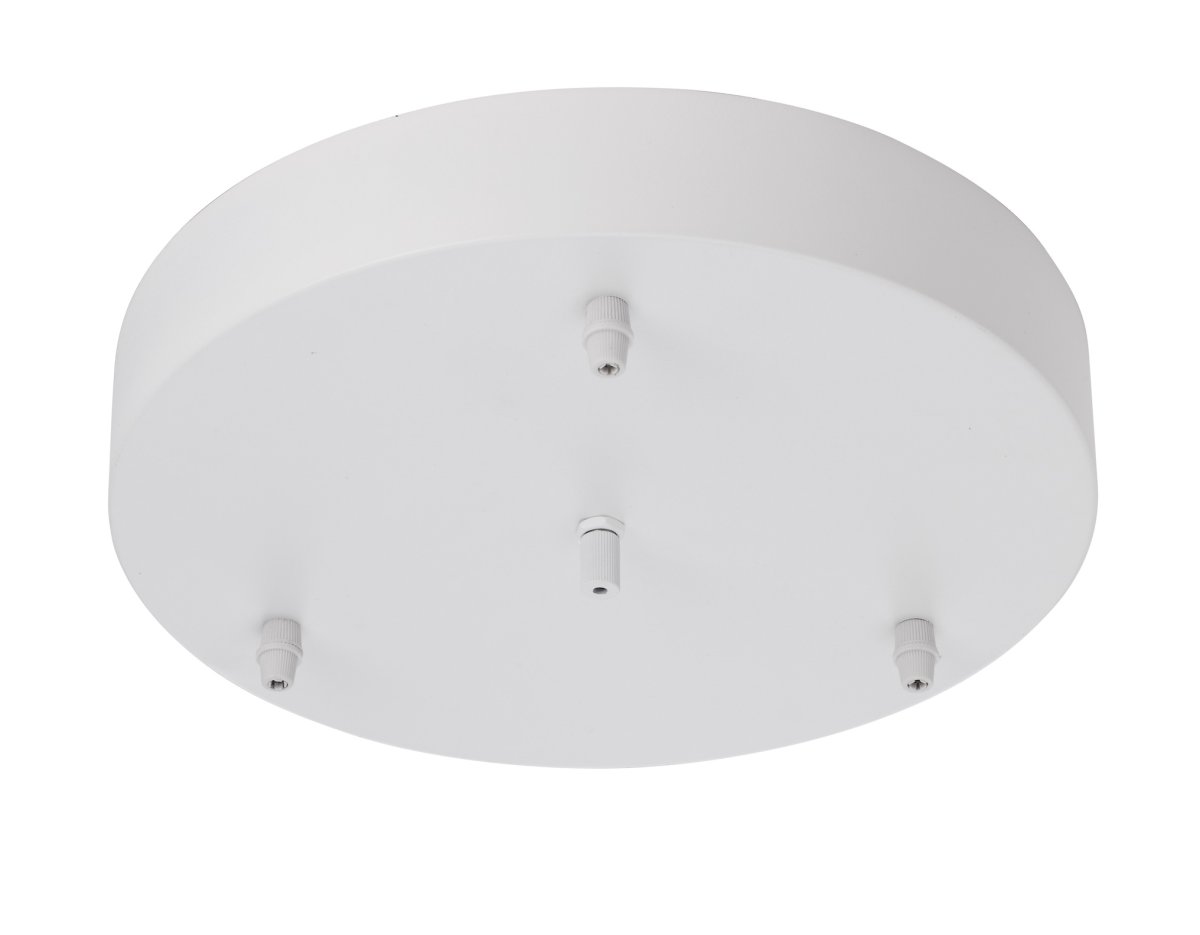 Loftplade Hvid Fra Cottex - Perfekt til at skabe en minimalistisk og diskret installation, der passer ind i ethvert rum.