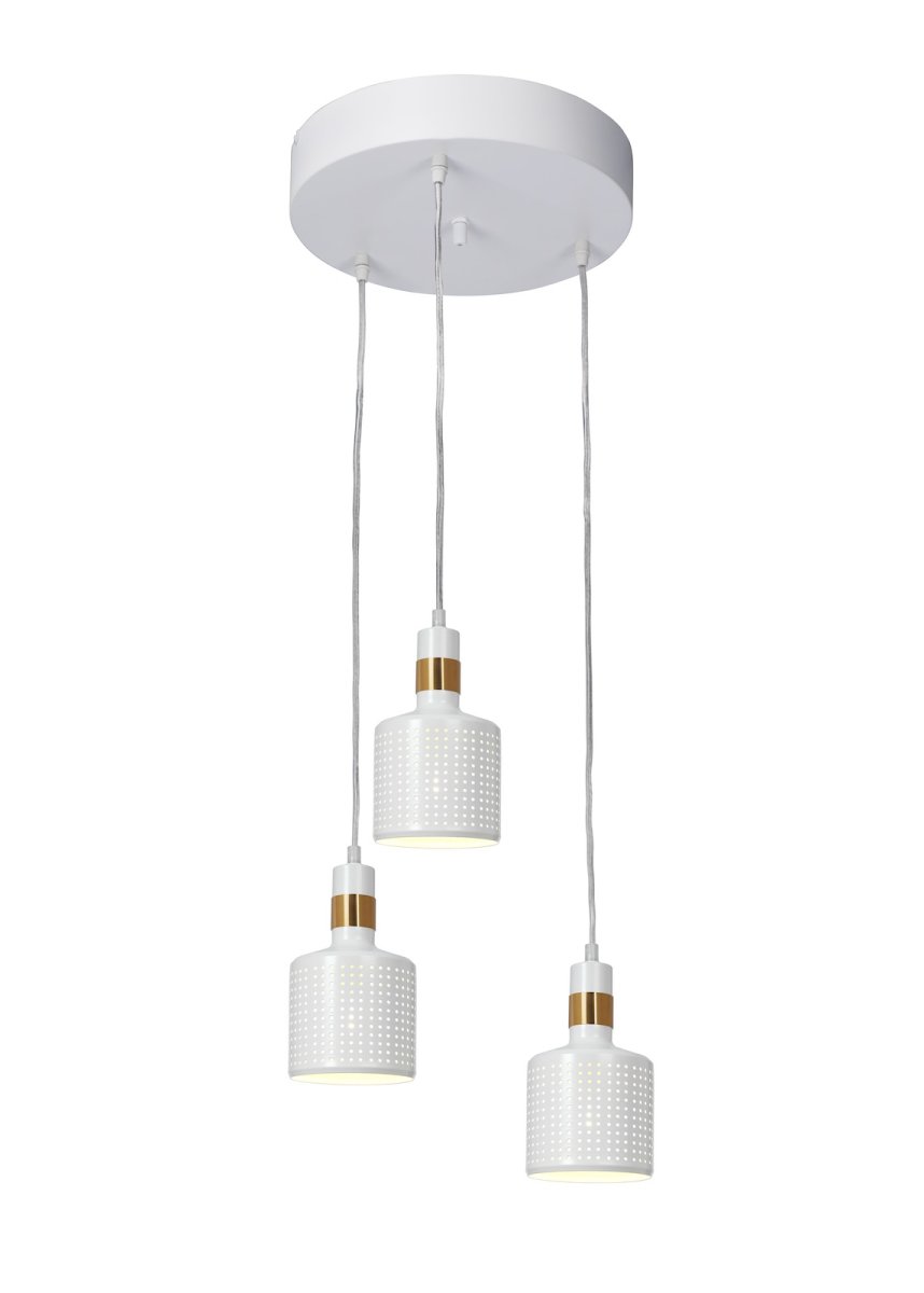 Loftplade Hvid Fra Cottex - Perfekt til at skabe en minimalistisk og diskret installation, der passer ind i ethvert rum.
