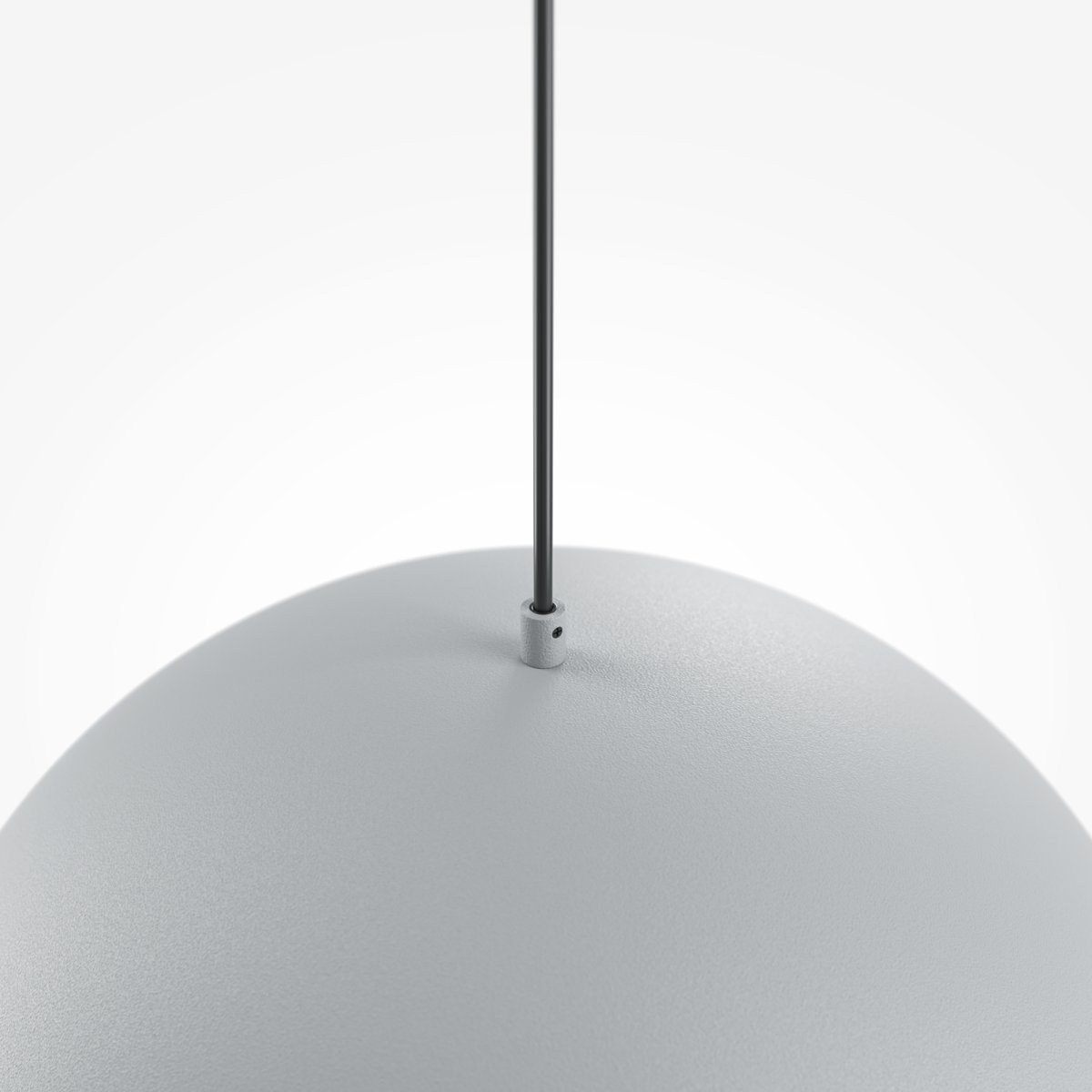 Basic colors Ø35 Grå loftslampe Fra Maytoni - Den enkle, men sofistikerede form gør den til et fremragende valg til ethvert rum, hvor du ønsker at skabe et stilfuldt og tidløst udtryk.