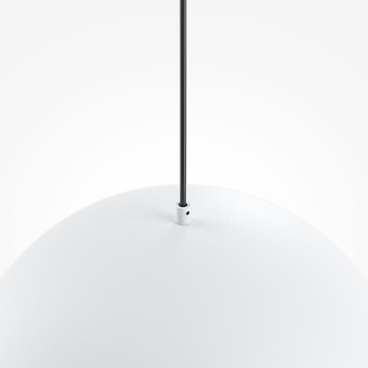 Basic colors Ø35 Hvid loftslampe Fra Maytoni - Den enkle, men sofistikerede form gør den til et fremragende valg til ethvert rum, hvor du ønsker at skabe et stilfuldt og tidløst udtryk.