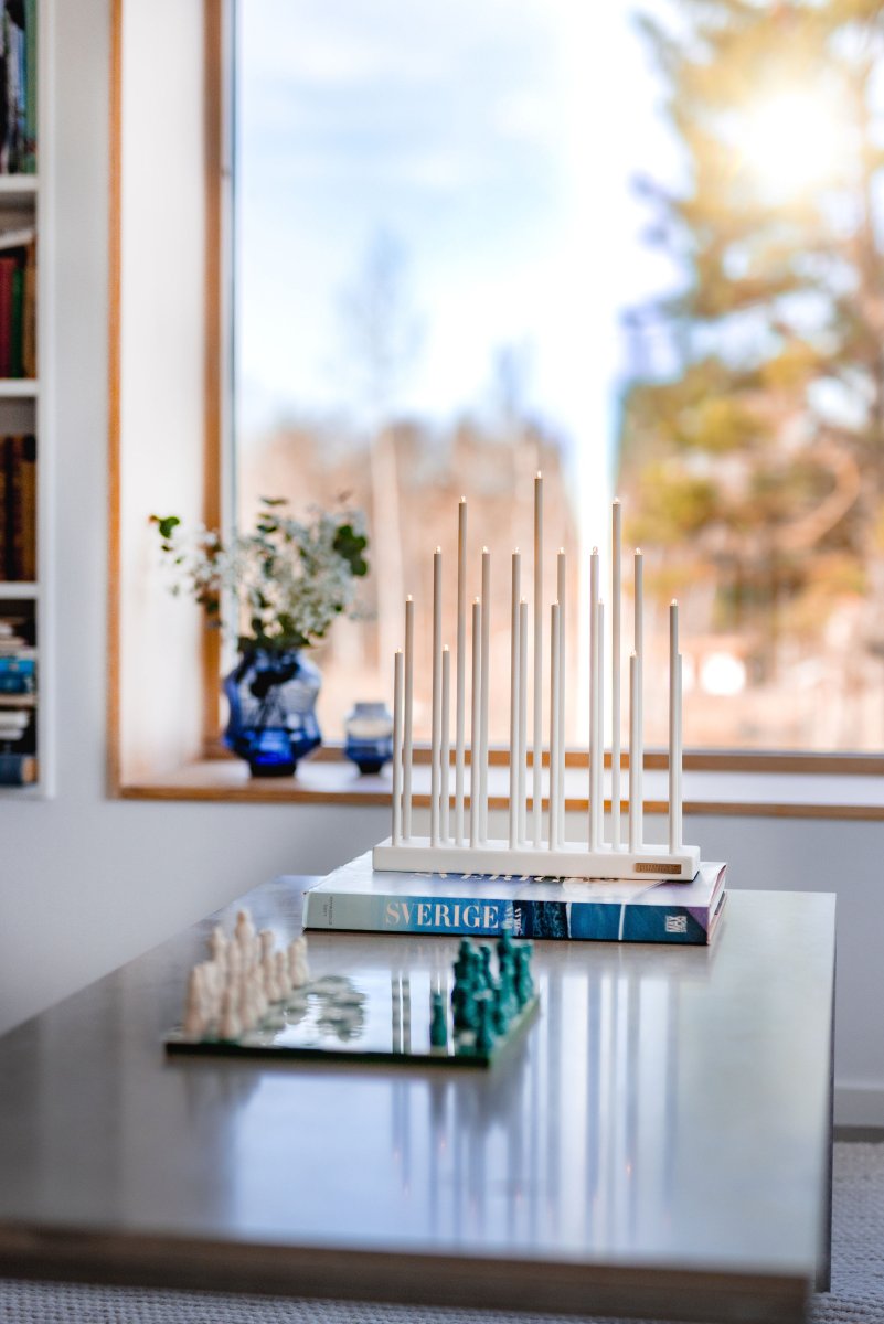 Elflugan Hvid Fra SMAK Design - 