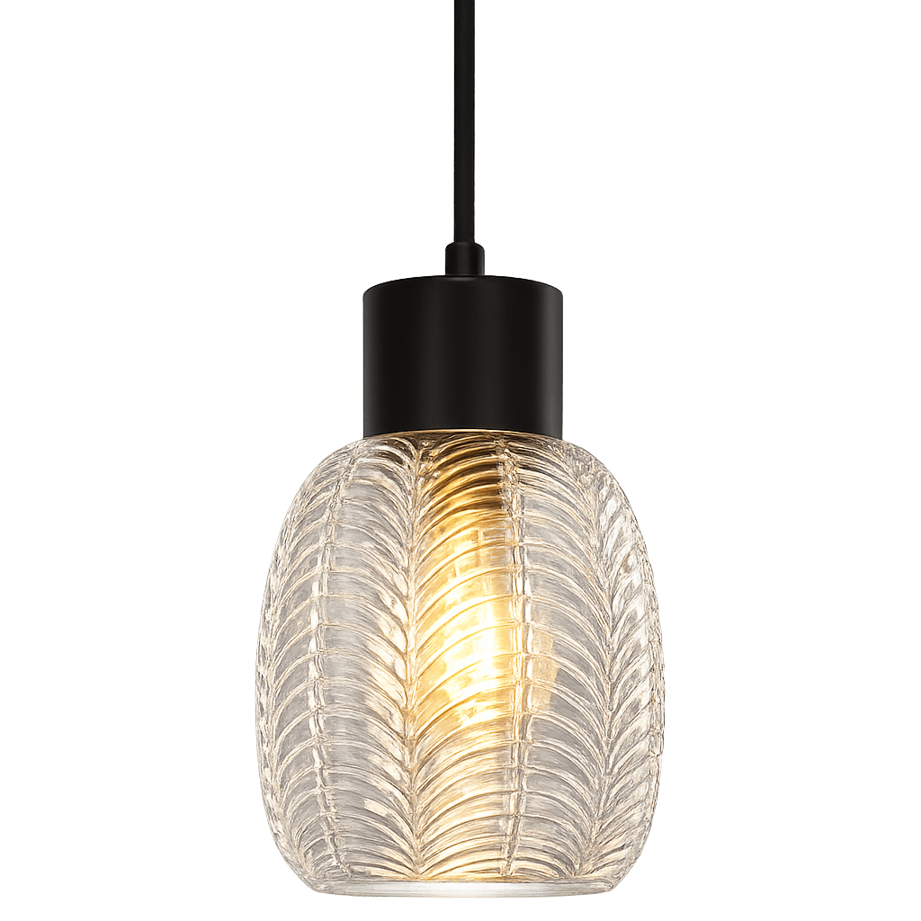 Tabaco Ø14 Gennemsigtig/sort vindueslampe Fra Lampan - Tabaco er en dekorativ vindueslampe, der kombinerer moderne design med smukke detaljer.