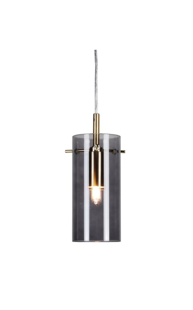 Zoom billede af Tubo Ø7 Røg vindueslampe Fra Lampan - 