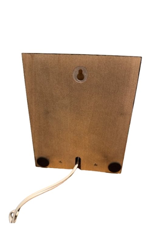 Wallight LED 25cm Sort Fra Frilight - Hvis du ønsker at supplere med en ny eller din egen lyskilde, skal det være en flad G4 LED-lampe med maksimalt 5W og 12V.