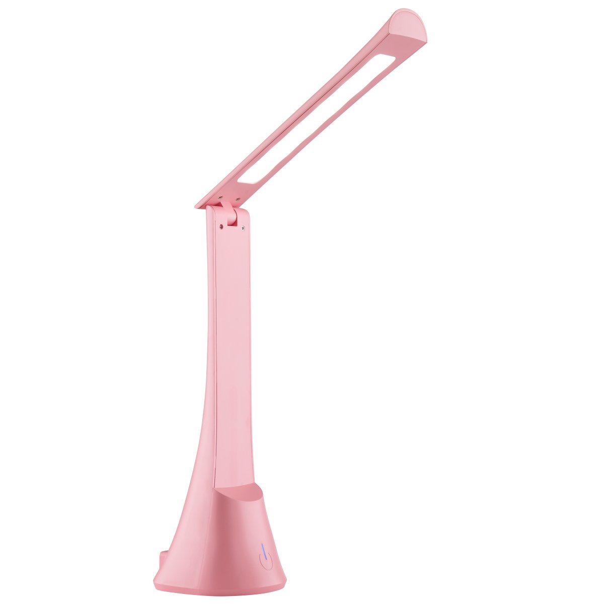 Idana 37cm Lyserød børnelampe Fra Brilliant - Idana er en stilfuld og praktisk skrivebordslampe lavet af slidst&aelig;rkt plastik i en flot lyser&oslash;d nuance, perfekt til b&oslash;rnev&aelig;relset, hjemmekontoret eller arbejdshj&oslash;rnet.