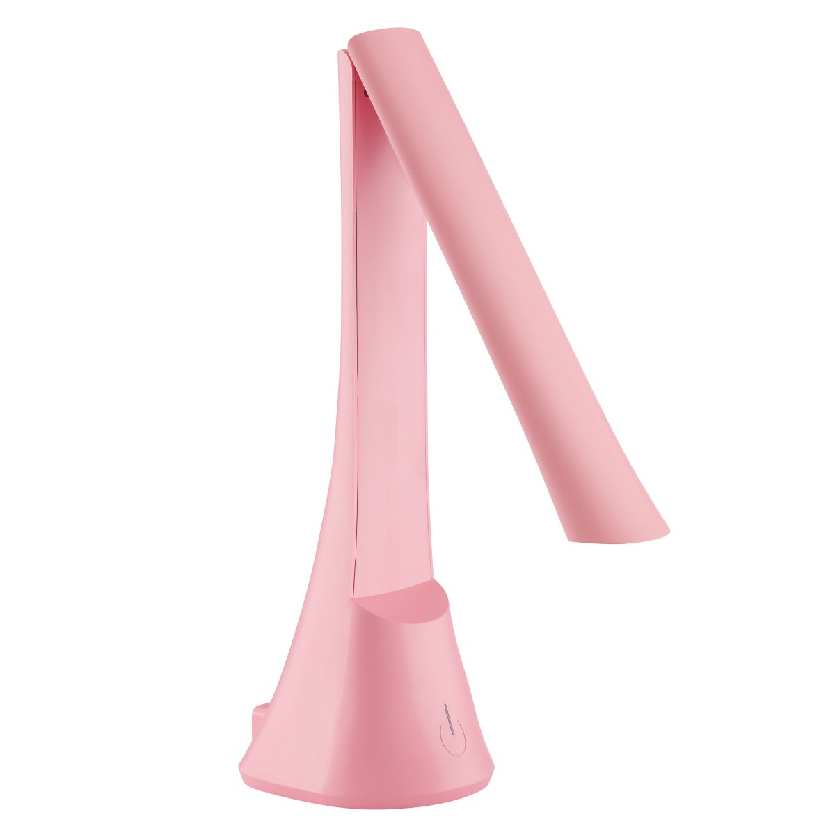 Idana 37cm Lyserød børnelampe Fra Brilliant - Idana er en stilfuld og praktisk skrivebordslampe lavet af slidst&aelig;rkt plastik i en flot lyser&oslash;d nuance, perfekt til b&oslash;rnev&aelig;relset, hjemmekontoret eller arbejdshj&oslash;rnet.