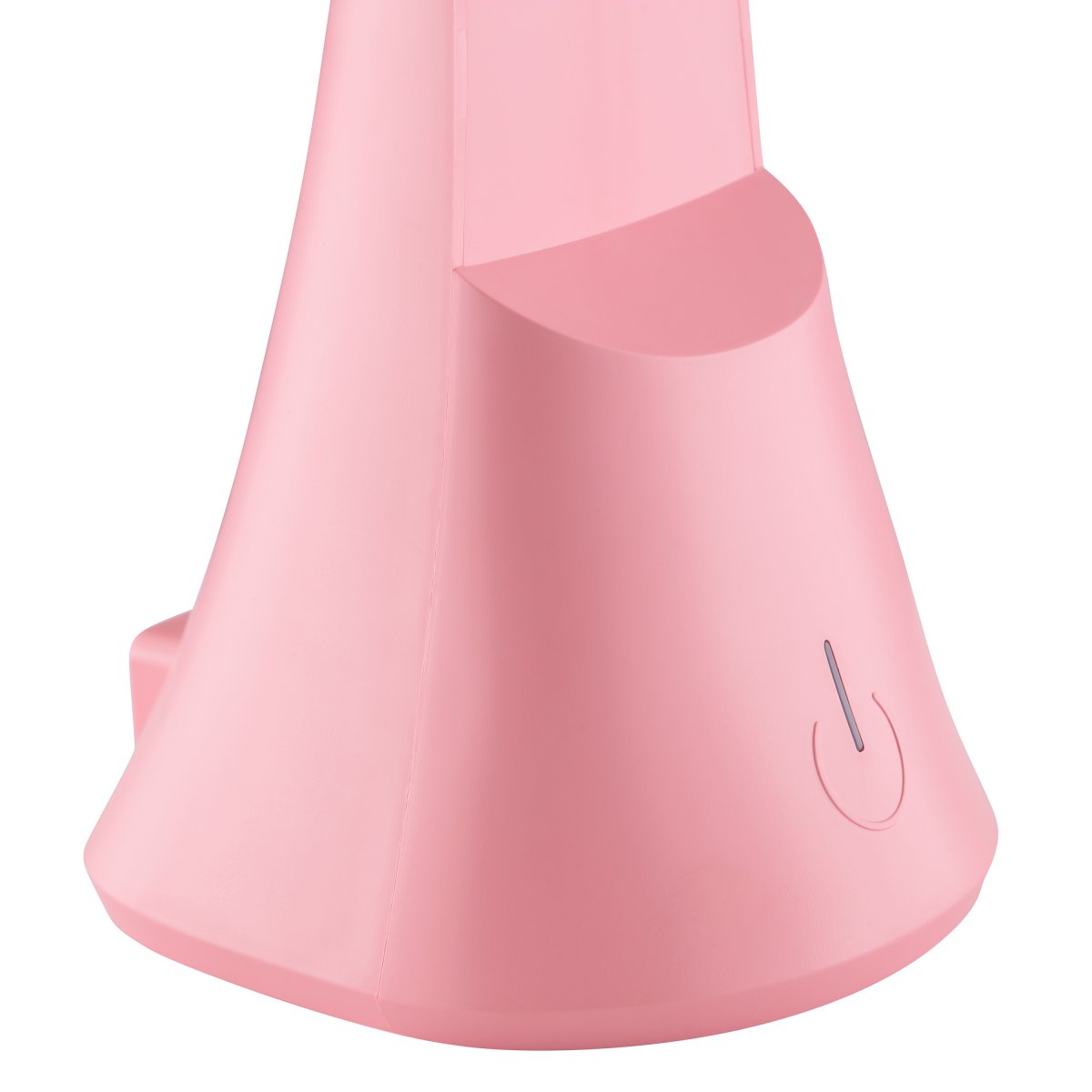 Idana 37cm Lyserød børnelampe Fra Brilliant - Idana er en stilfuld og praktisk skrivebordslampe lavet af slidst&aelig;rkt plastik i en flot lyser&oslash;d nuance, perfekt til b&oslash;rnev&aelig;relset, hjemmekontoret eller arbejdshj&oslash;rnet.