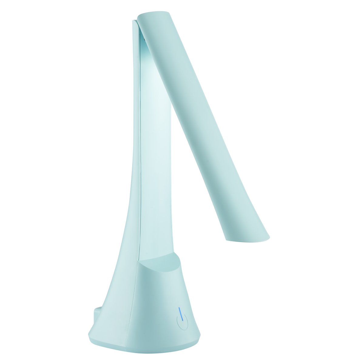 Idana 37cm Blå børnelampe Fra Brilliant - Idana er en stilfuld og praktisk skrivebordslampe lavet af slidst&aelig;rkt plastik i en flot lysebl&aring; sk&aelig;rm, perfekt til ethvert b&oslash;rnev&aelig;relse, hjemmekontor eller arbejdshj&oslash;rne.