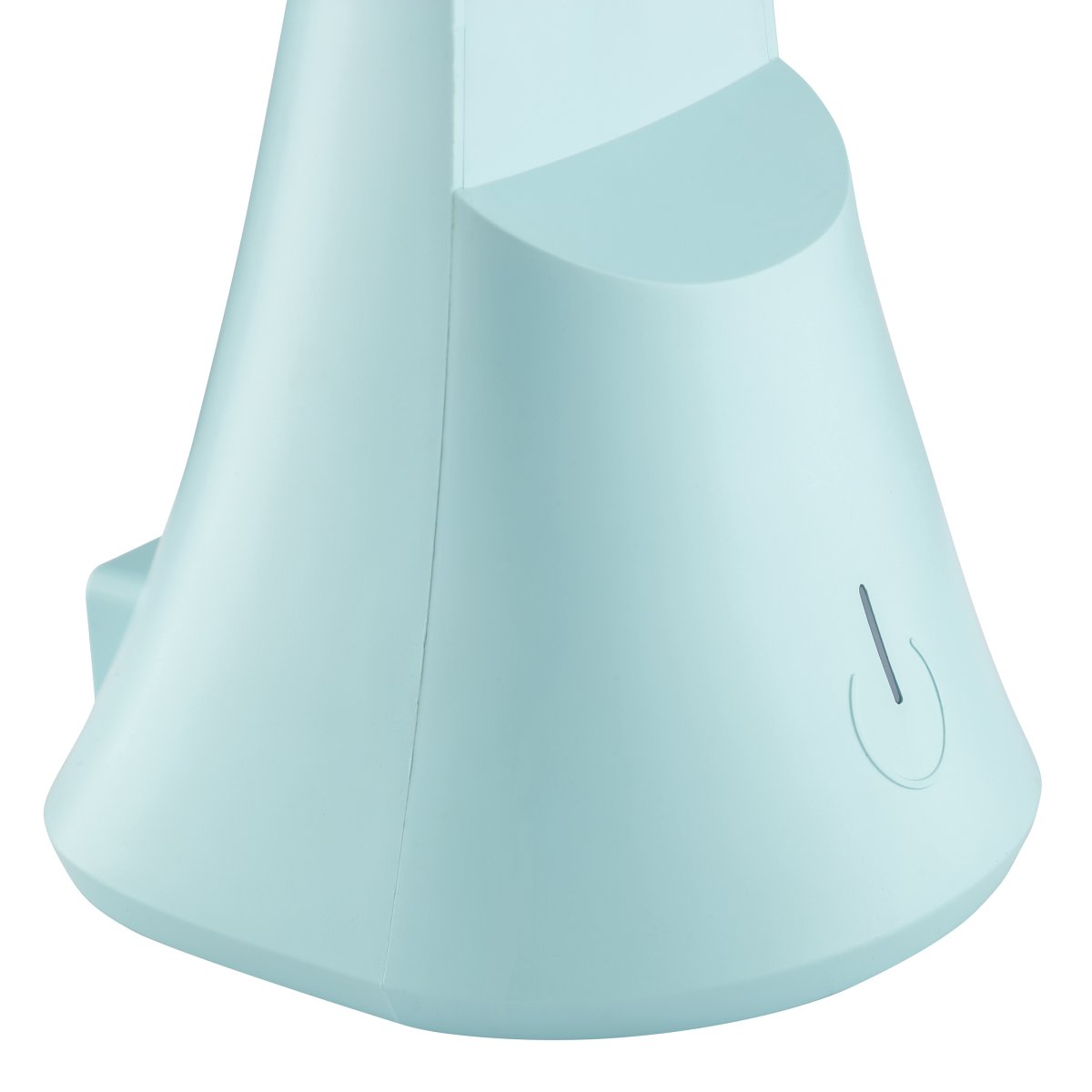 Idana 37cm Blå børnelampe Fra Brilliant - Idana er en stilfuld og praktisk skrivebordslampe lavet af slidst&aelig;rkt plastik i en flot lysebl&aring; sk&aelig;rm, perfekt til ethvert b&oslash;rnev&aelig;relse, hjemmekontor eller arbejdshj&oslash;rne.