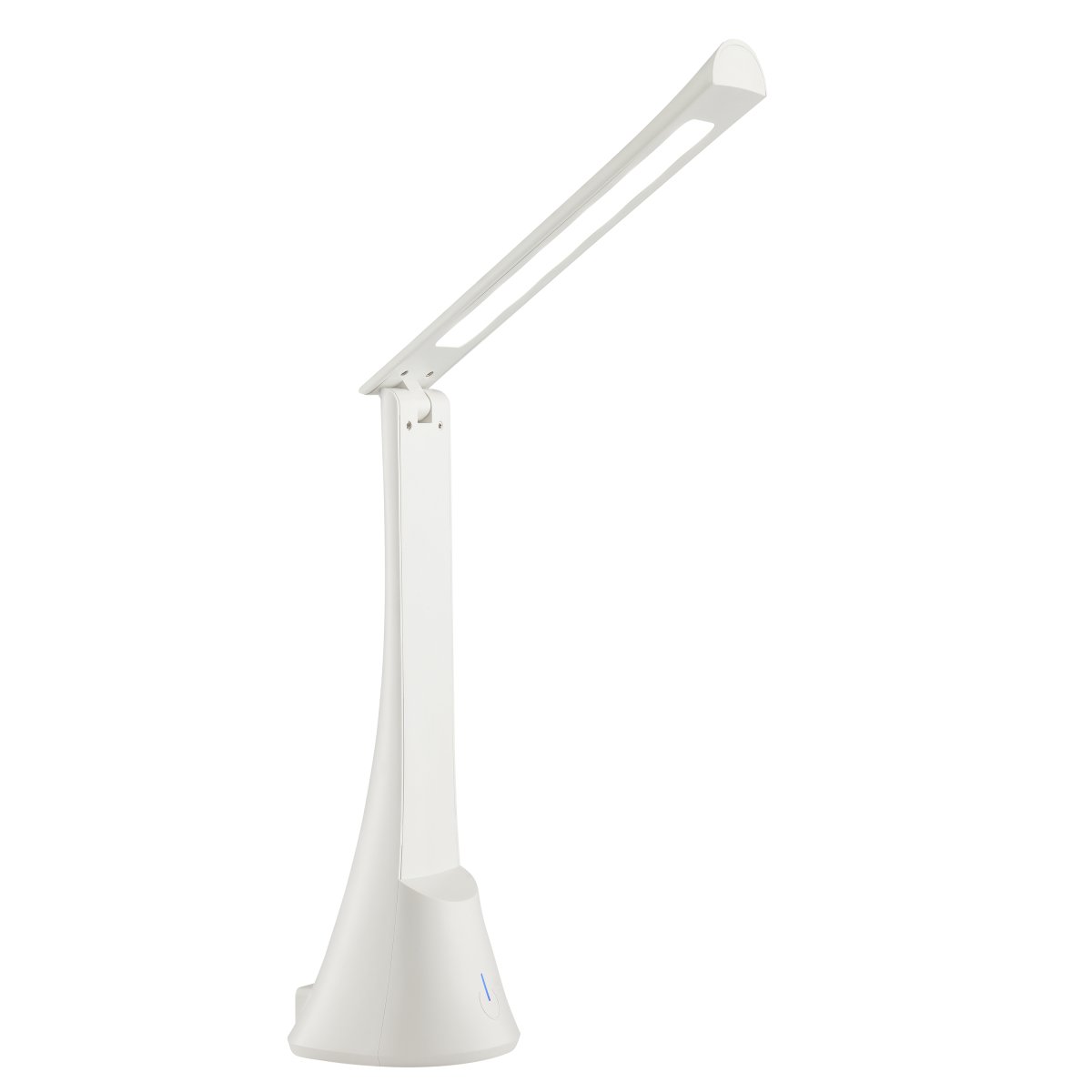 Idana 37cm Hvid børnelampe Fra Brilliant - Idana er en stilfuld og praktisk skrivebordslampe lavet af slidst&aelig;rkt plastik i hvid, perfekt til ethvert b&oslash;rnev&aelig;relse, hjemmekontor eller arbejdshj&oslash;rne.