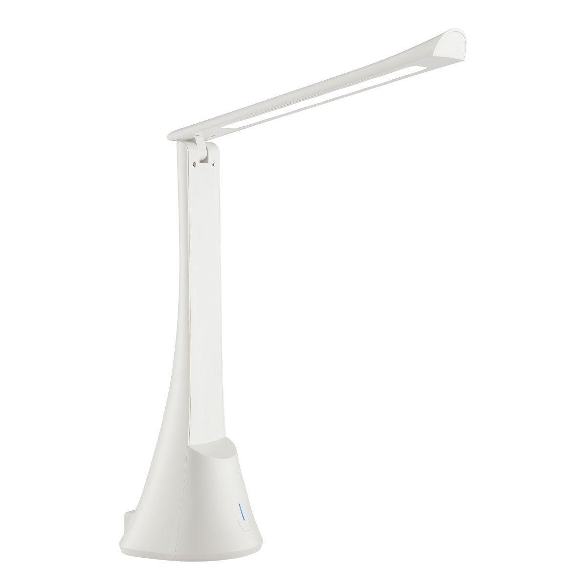 Idana 37cm Hvid børnelampe Fra Brilliant - Idana er en stilfuld og praktisk skrivebordslampe lavet af slidst&aelig;rkt plastik i hvid, perfekt til ethvert b&oslash;rnev&aelig;relse, hjemmekontor eller arbejdshj&oslash;rne.