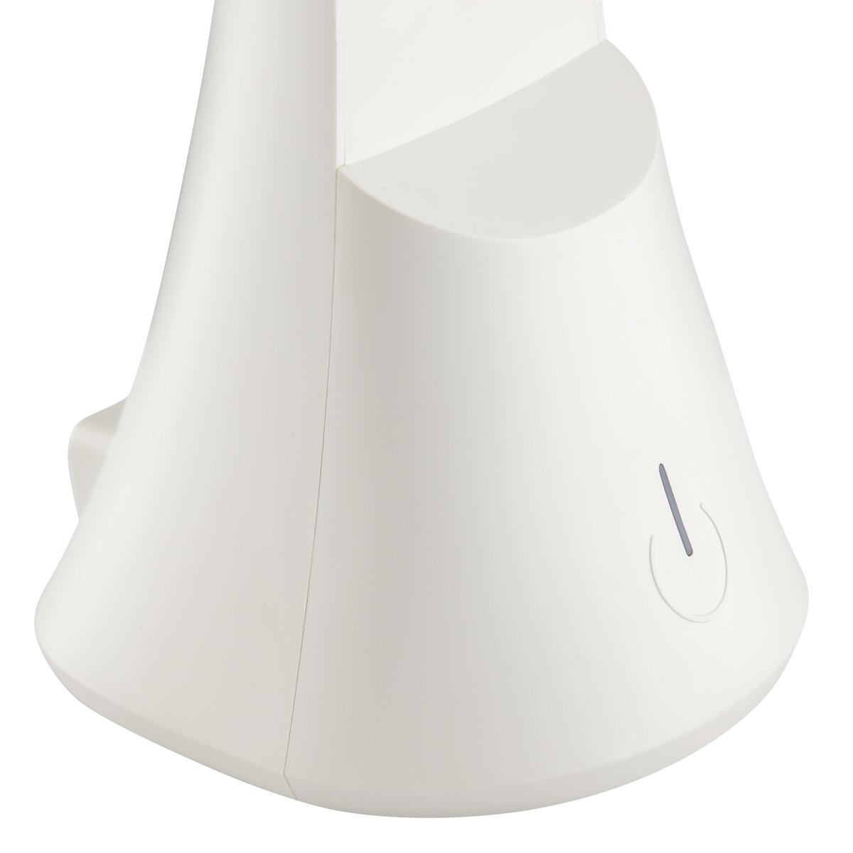 Idana 37cm Hvid børnelampe Fra Brilliant - Idana er en stilfuld og praktisk skrivebordslampe lavet af slidst&aelig;rkt plastik i hvid, perfekt til ethvert b&oslash;rnev&aelig;relse, hjemmekontor eller arbejdshj&oslash;rne.