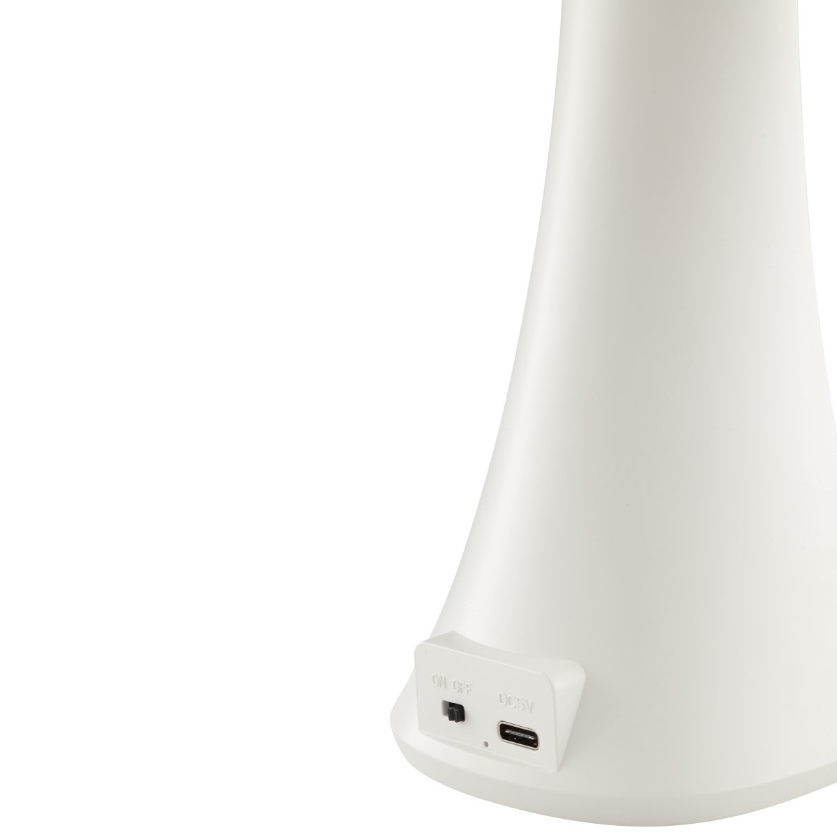 Idana 37cm Hvid børnelampe Fra Brilliant - Idana er en stilfuld og praktisk skrivebordslampe lavet af slidst&aelig;rkt plastik i hvid, perfekt til ethvert b&oslash;rnev&aelig;relse, hjemmekontor eller arbejdshj&oslash;rne.