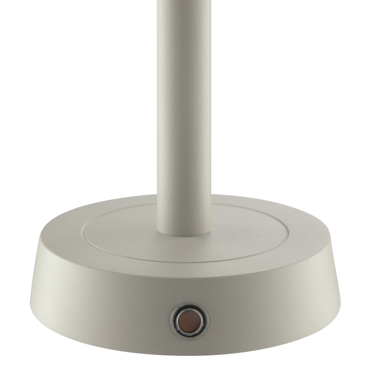 Razor 26cm Beige bærbar Fra Brilliant - Razor er en moderne og stilfuld bærbar bordlampe med et eksklusivt præg takket være kombinationen af beige metal og røget glas.