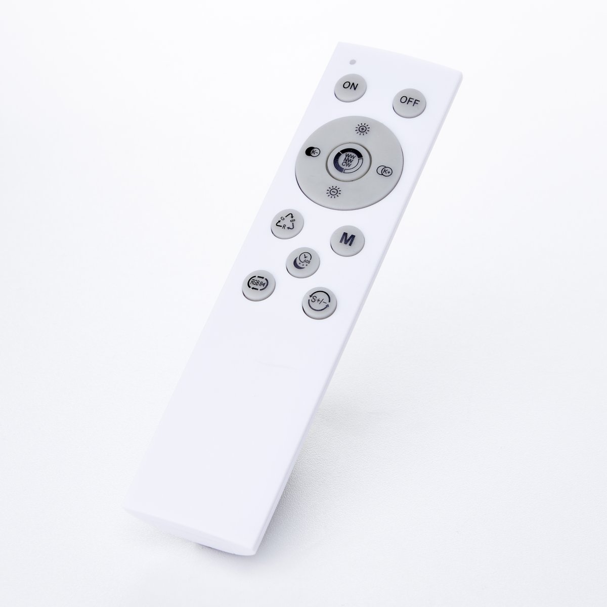 Floco Ø50 Hvid børnelampe Fra Brilliant - For en ekstra visuel oplevelse er Floco udstyret med en RGB-funktion, der ikke kun lader lampen skinne i flere farver, men ogs&aring; i flere farver samtidigt - perfekt til at skabe en summen eller gl&aelig;de b&oslash;rn p&aring; deres v&aelig;relse.