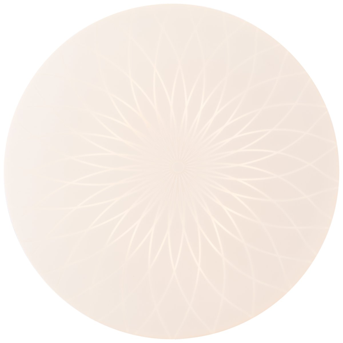 Farah Ø34 Hvid plafond Fra Brilliant - Den integrerede LED-lyskilde giver et varmt hvidt lys p&aring; 3000K og har en lysstyrke p&aring; 2600 lumen - perfekt til at skabe et behageligt og godt oplyst milj&oslash; i for eksempel en entr&eacute; eller et k&oslash;kken.
