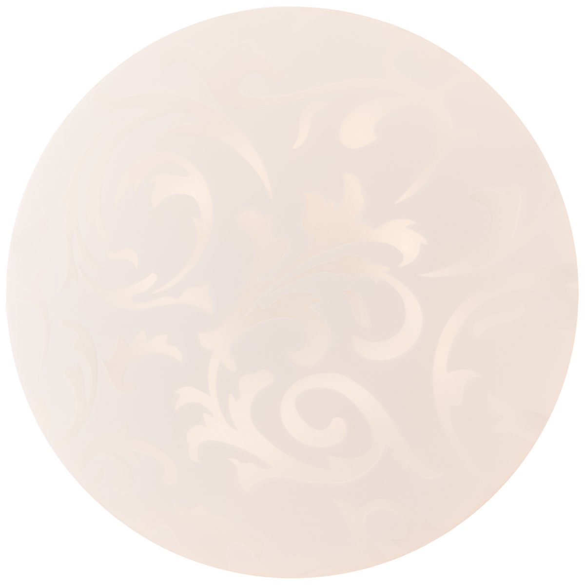 Clarica Ø26 Hvid plafond Fra Brilliant - Den integrerede LED-lyskilde giver et varmt hvidt lys på 3000K og har en lysstyrke på 1400 lumen - perfekt til at skabe et behageligt og godt oplyst miljø i for eksempel en entré eller et køkken.