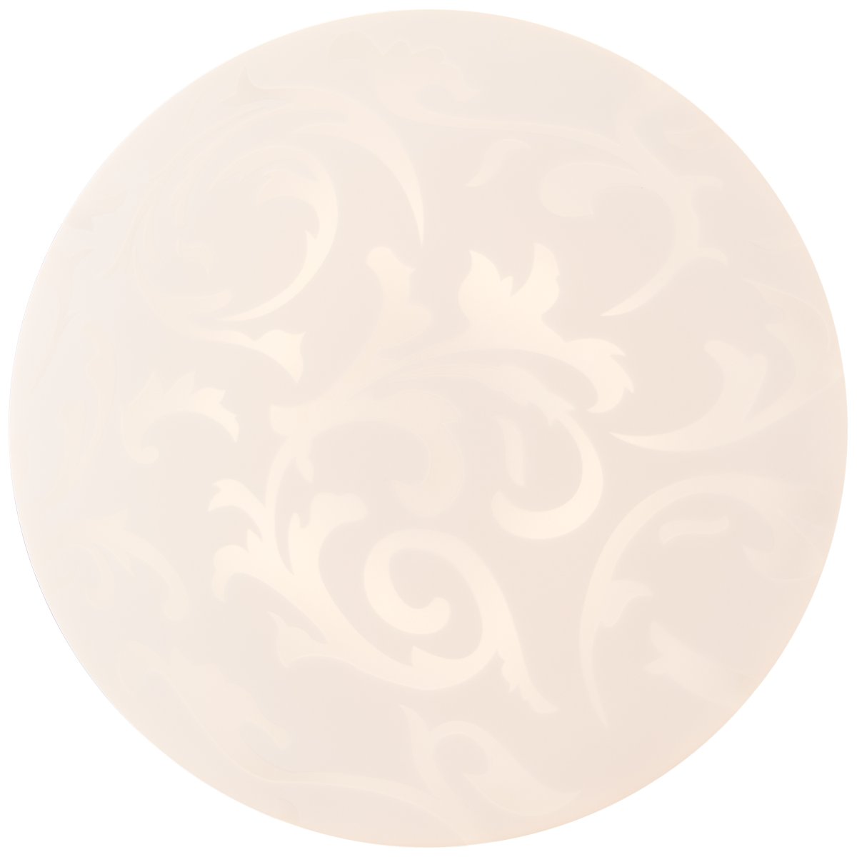 Clarica Ø34 Hvid plafond Fra Brilliant - Den integrerede LED-lyskilde giver et varmt hvidt lys på 3000K og har en lysstyrke på 2600 lumen - perfekt til at skabe et behageligt og godt oplyst miljø i for eksempel en entré eller et køkken.