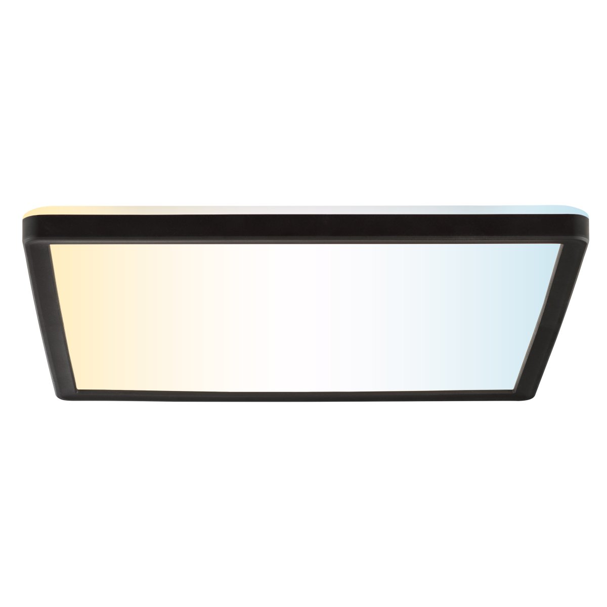 Avola 30cm Sort plafond Fra Brilliant - Avola er en moderne loftslampe lavet udelukkende af plastik med en sort ramme, der elegant omgiver et integreret LED-panel.