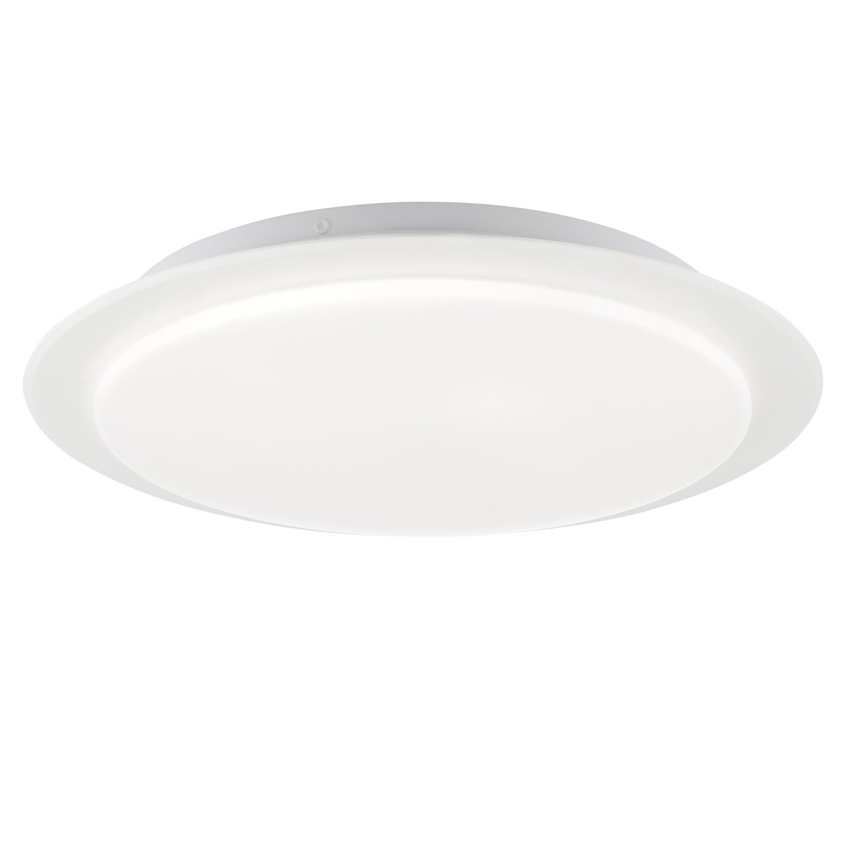Vittoria Ø33 Hvid plafond Fra Brilliant - Vittoria er særligt velegnet til placering i trappeopgange, gange eller køkkener, hvor både design og funktion er vigtigt.