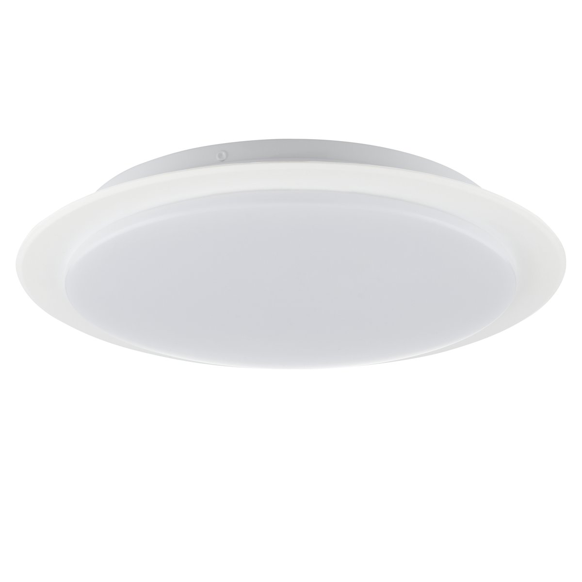Vittoria Ø33 Hvid plafond Fra Brilliant - Vittoria er særligt velegnet til placering i trappeopgange, gange eller køkkener, hvor både design og funktion er vigtigt.