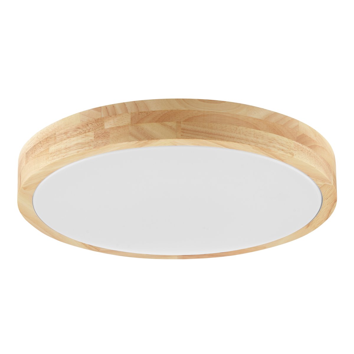 Moreen Ø34 Træ plafond Fra Brilliant - Den er d&aelig;mpbar via en ekstern v&aelig;gd&aelig;mper (medf&oslash;lger ikke), som giver dig mulighed for at justere farvetemperaturen fra varmt hvidt (2700K) til k&oslash;ligt hvidt (6500K) lys afh&aelig;ngigt af dine behov og hum&oslash;r.