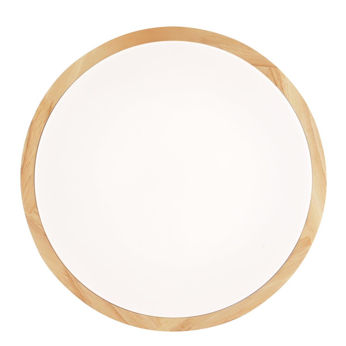 Moreen Ø34 Træ plafond Fra Brilliant - Den er d&aelig;mpbar via en ekstern v&aelig;gd&aelig;mper (medf&oslash;lger ikke), som giver dig mulighed for at justere farvetemperaturen fra varmt hvidt (2700K) til k&oslash;ligt hvidt (6500K) lys afh&aelig;ngigt af dine behov og hum&oslash;r.