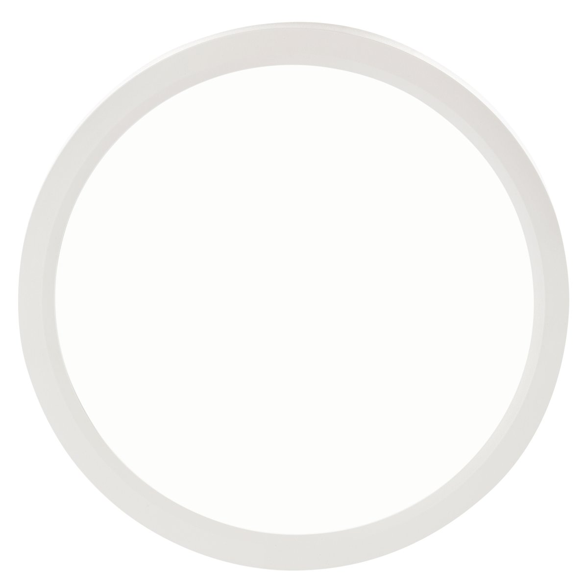 Galo Ø23cm Hvid plafond Fra Brilliant - Med en lysstyrke på 1700 lumen og en hvid glød på 4000K giver lampen et klart og jævnt lys, der er perfekt til rum, hvor man har brug for at se klart - uden at gå på kompromis med atmosfæren.
