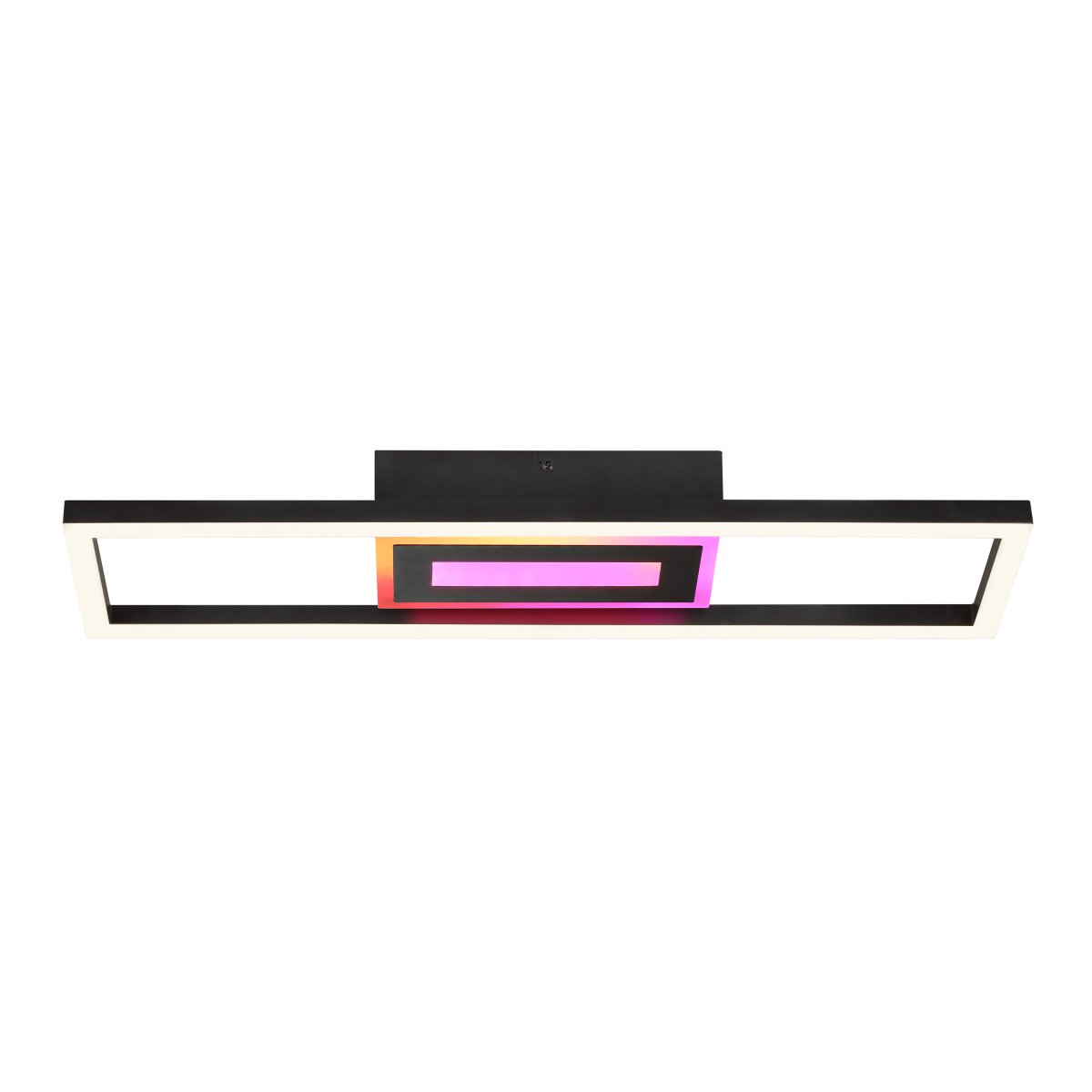 Besson 55cm Sort børnelampe Fra Brilliant - Derudover er lampen udstyret med en RGB-funktion, så den kan lyse i mange forskellige farver og i flere farver på samme tid.