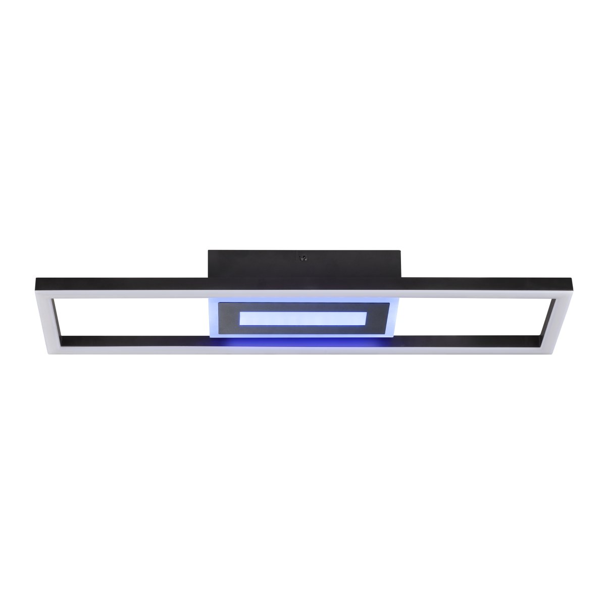 Besson 55cm Sort børnelampe Fra Brilliant - Derudover er lampen udstyret med en RGB-funktion, så den kan lyse i mange forskellige farver og i flere farver på samme tid.